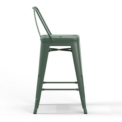 Rayne - Multifunctional Metal Stool Simpli-Home