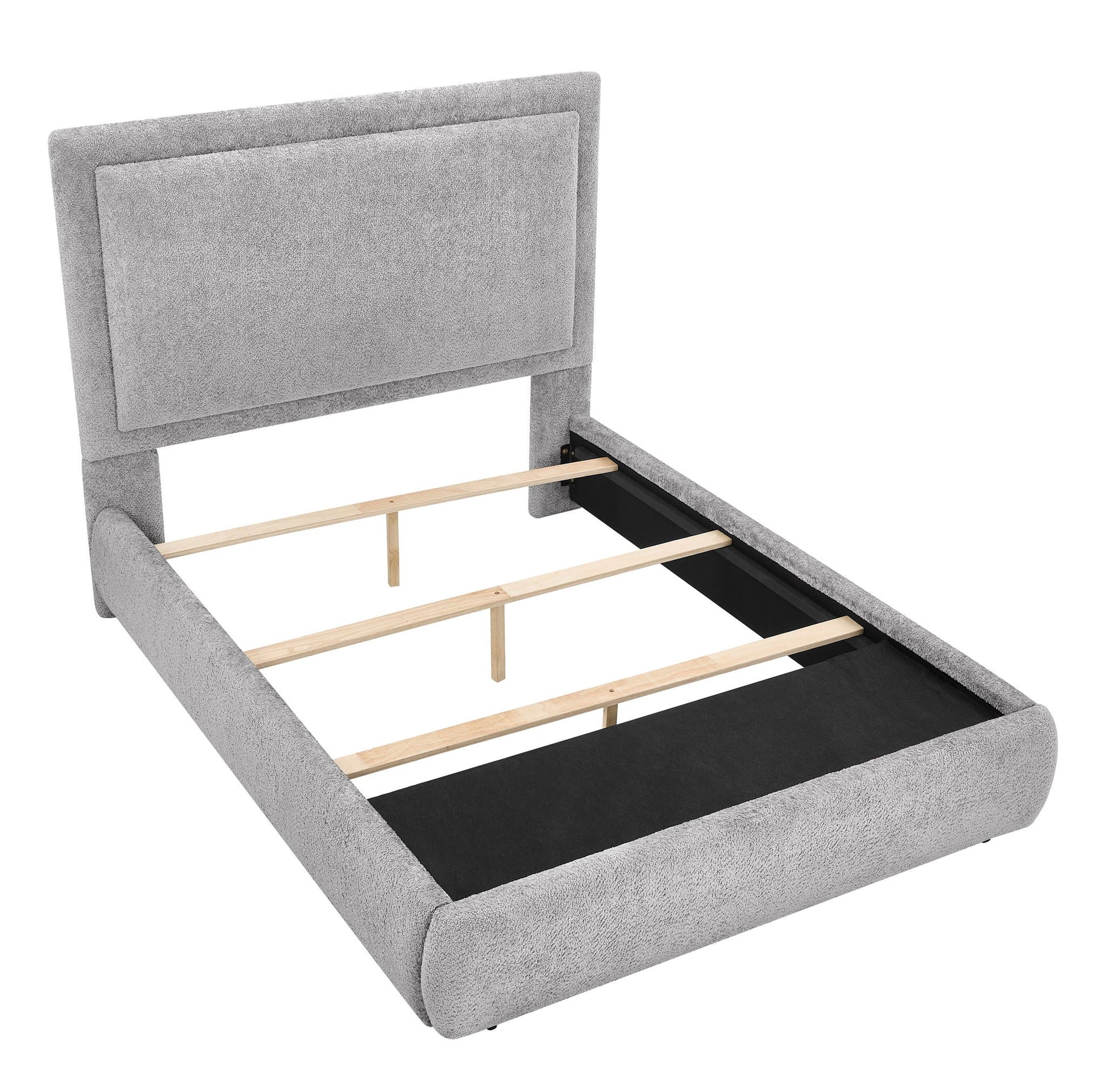 Reverie - Upholstered Storage Bed Crown Mark