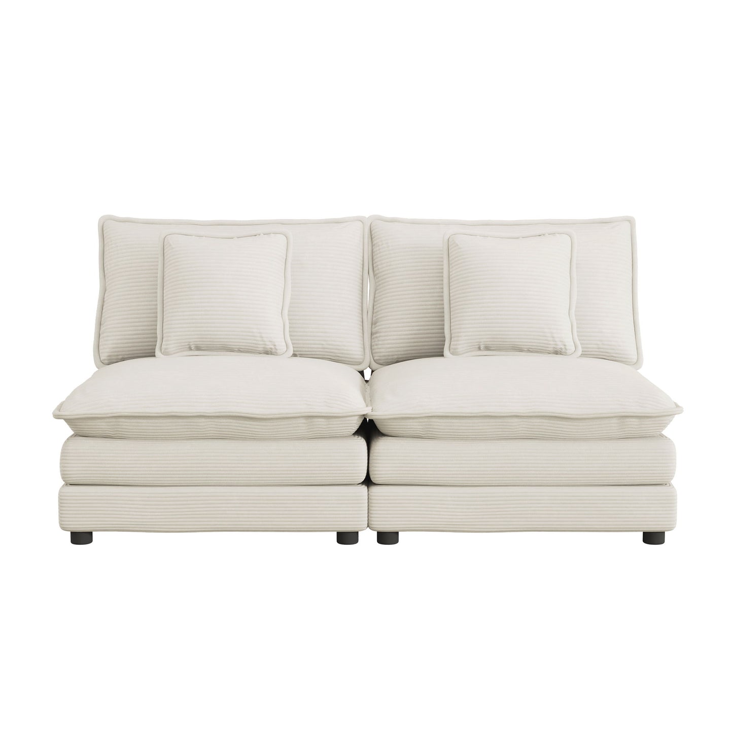 Modular Sofa Couch Hearth and Haven