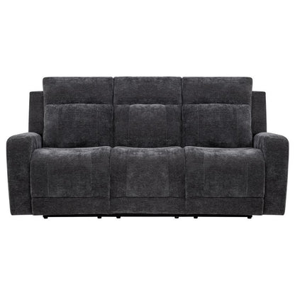 Kennett - Chenille Upholstered Power Reclining Sofa Coaster Fine Furniture
