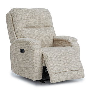 Maverly BeCozzi Power SpaceSaver Recliner with Heat & Massage Best Home Furnishings