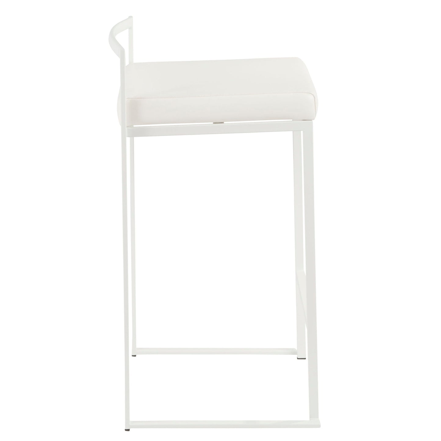Fuji - Simple Elegance, Contemporary Stackable Counter Stool Lumi Source