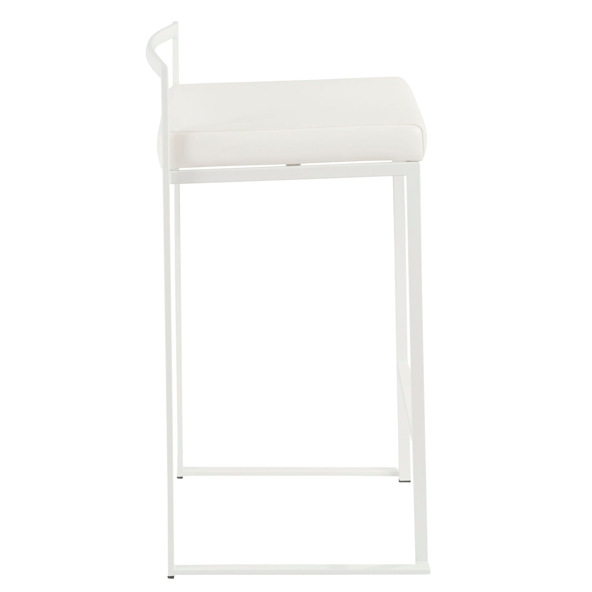 Fuji - Simple Elegance, Contemporary Stackable Counter Stool Lumi Source