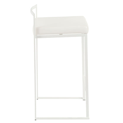 Fuji - Simple Elegance, Contemporary Stackable Counter Stool Lumi Source