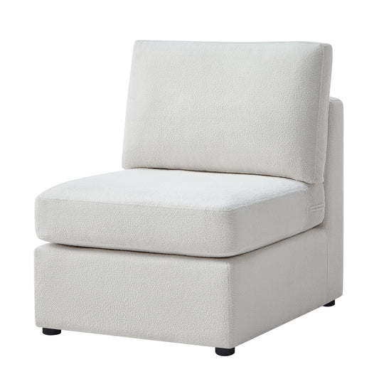 Chauncy - Armless Slipper Chair Home Essentials