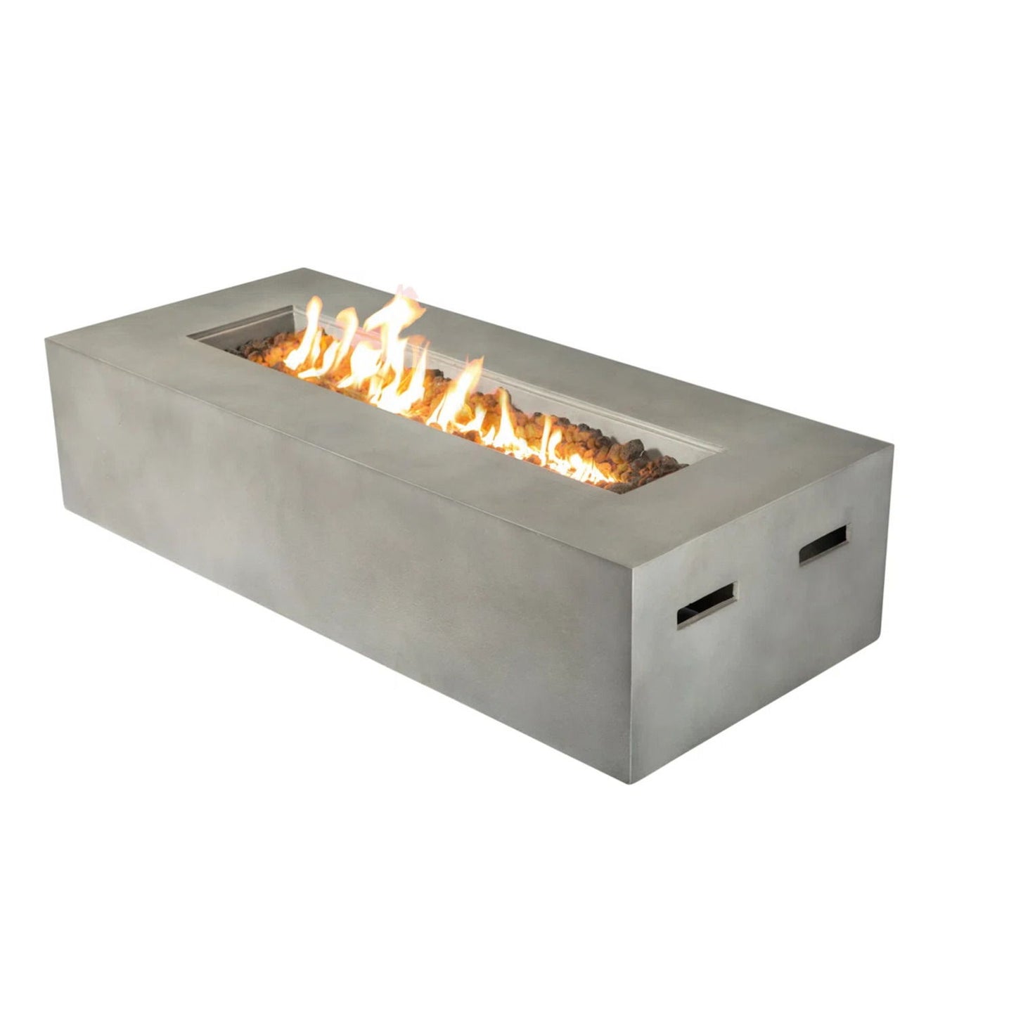 Outdoor Elegance Conversation Set With Fire Pit LSI Patio Furniture
