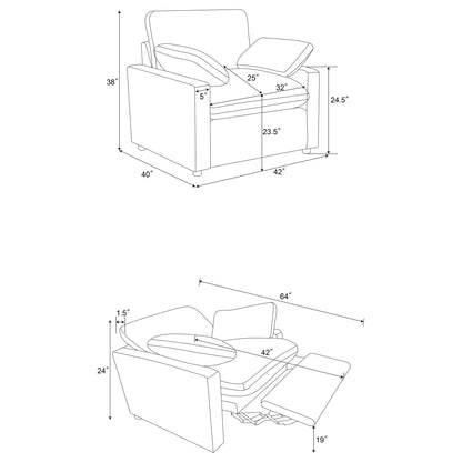 Hollander - Power Recliner Furniture Max