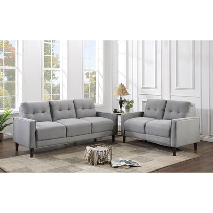 Harvey - Track Arm Tufted Sofa Set Furniture Max