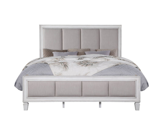 Katia - Upholstered Bed Acme
