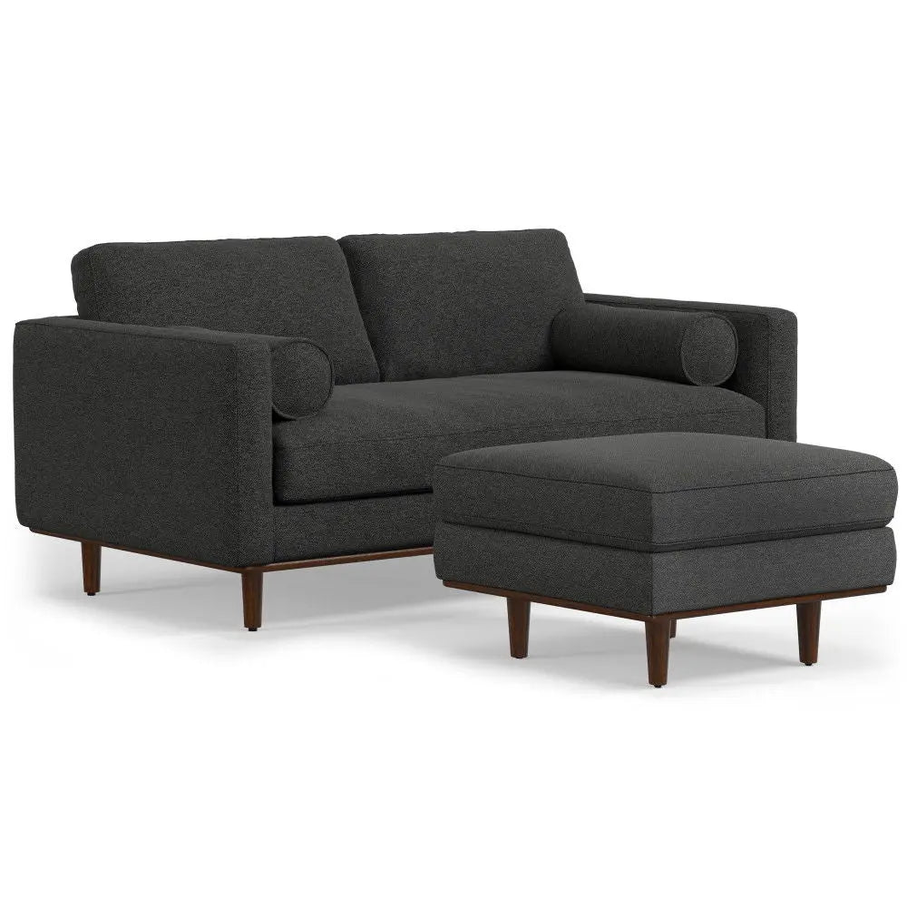Morrison - Sofa And Ottoman Set Simpli-Home
