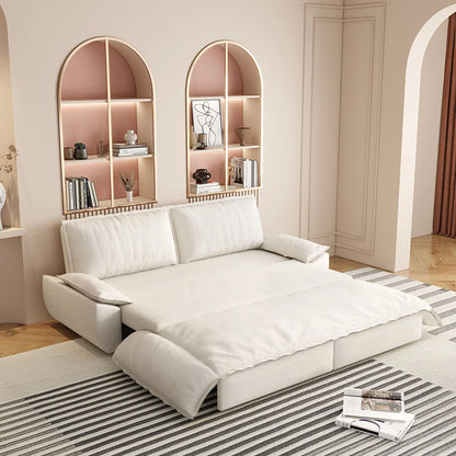 Queen Pull Out Sofa Bed, 3 In 1 Convertible Sleeper Sofa Home Essentials