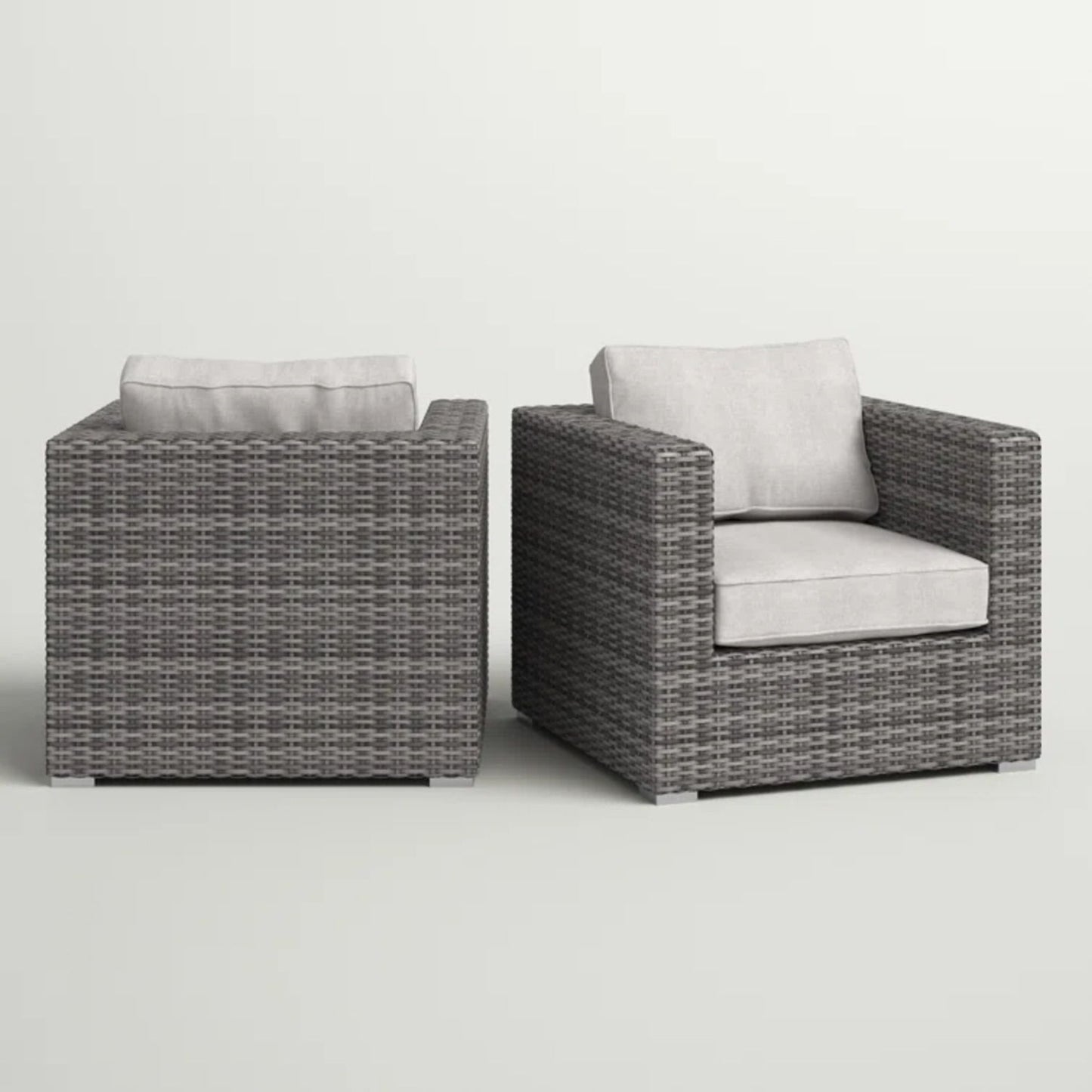 Patio Chair With Cushions Stylish Design LSI Patio Furniture