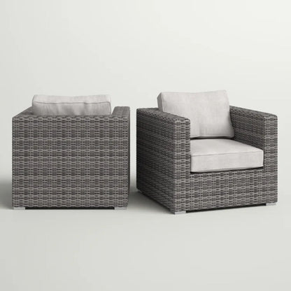 Patio Chair With Cushions Stylish Design LSI Patio Furniture