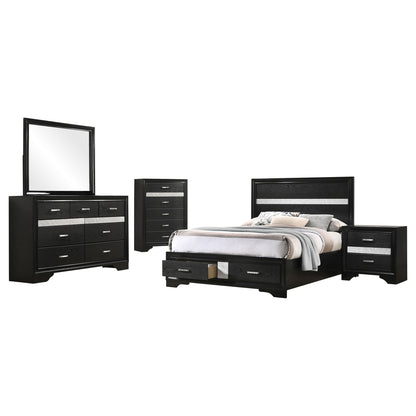 Annie - 5 Piece Bedroom Set Furniture Max