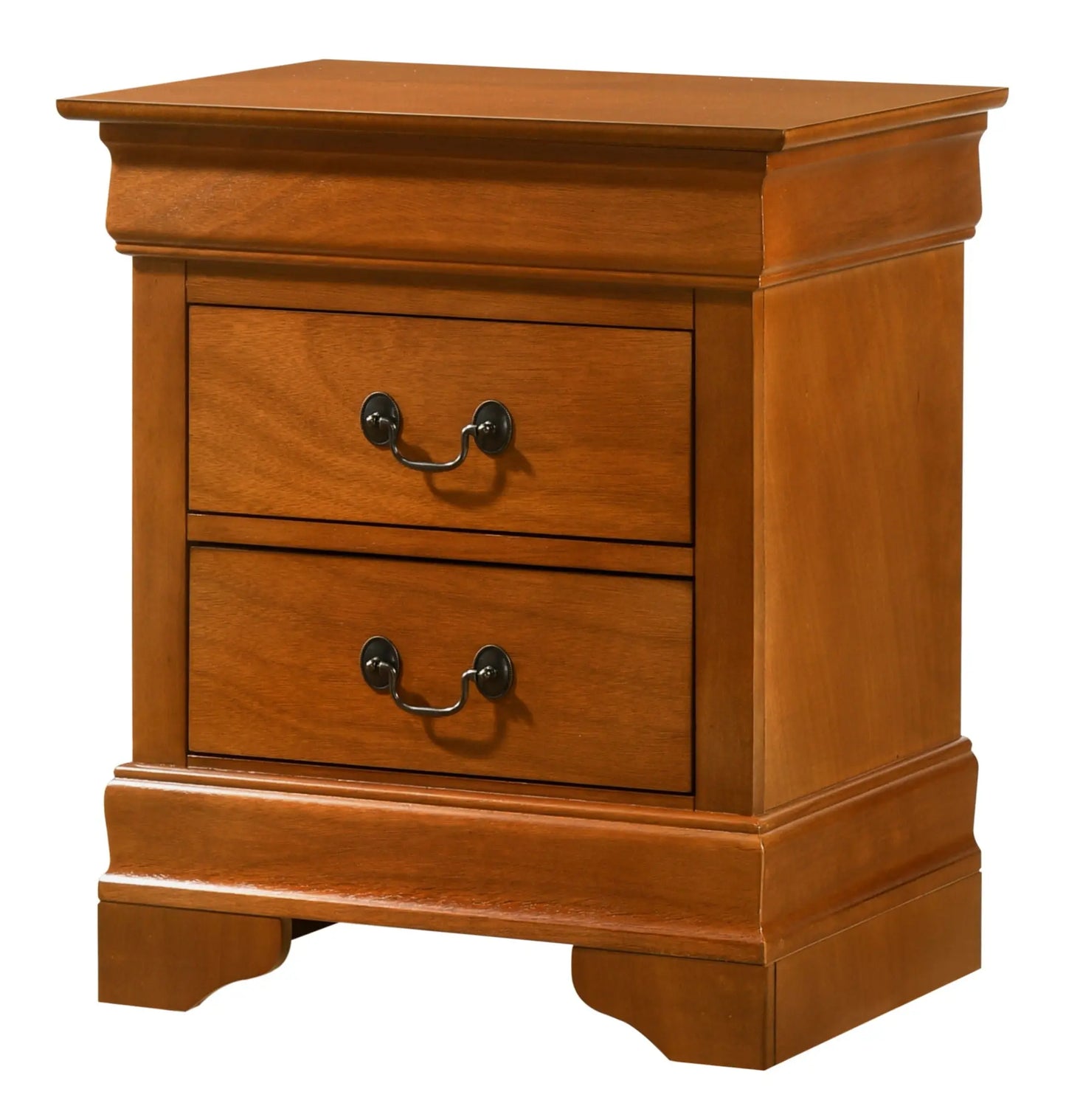 Traditional Style Design Nightstand Glory Furniture