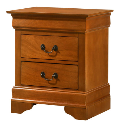Traditional Style Design Nightstand Glory Furniture