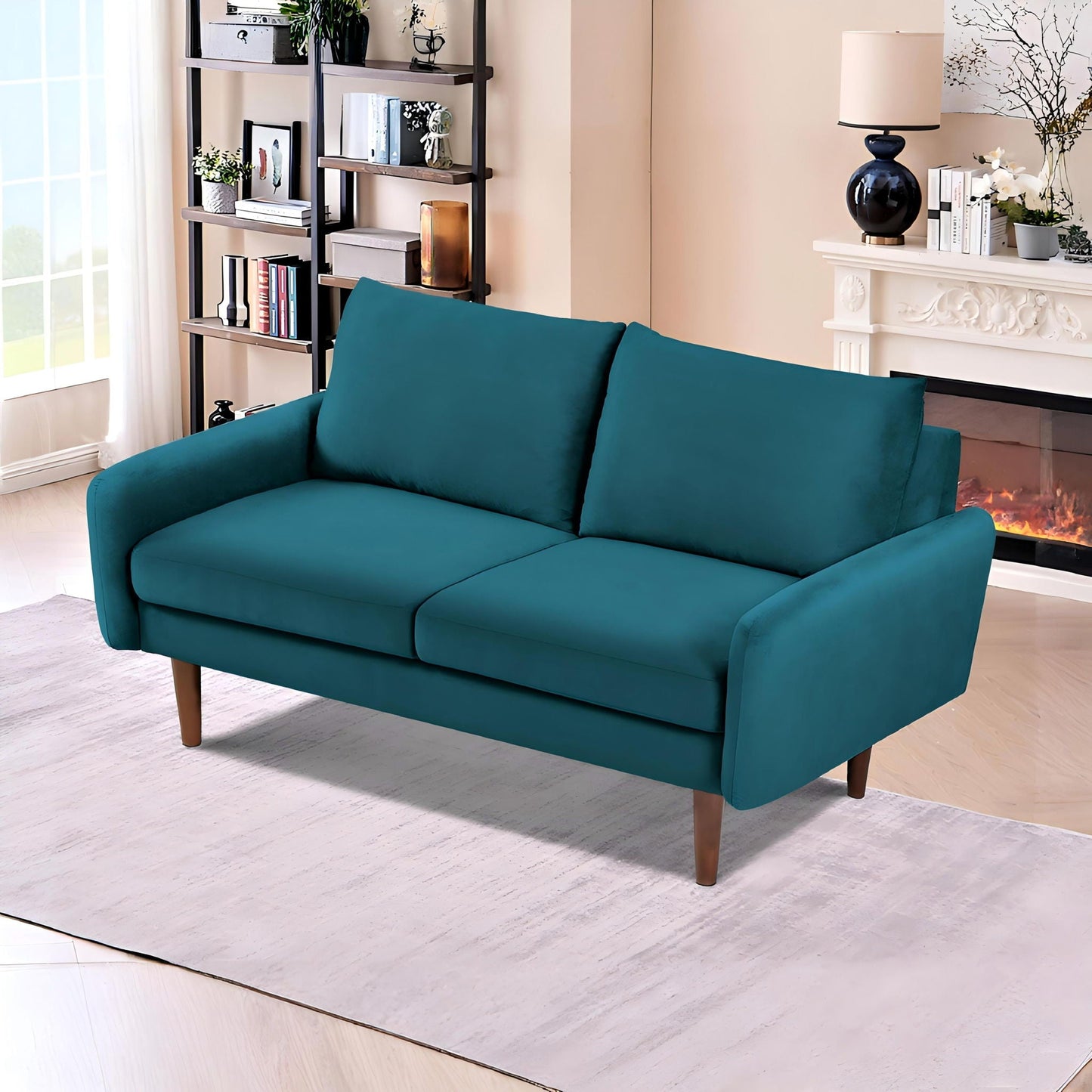 Kent - Loveseat, 2 Seater Sofa For Compact Living Spaces US Pride