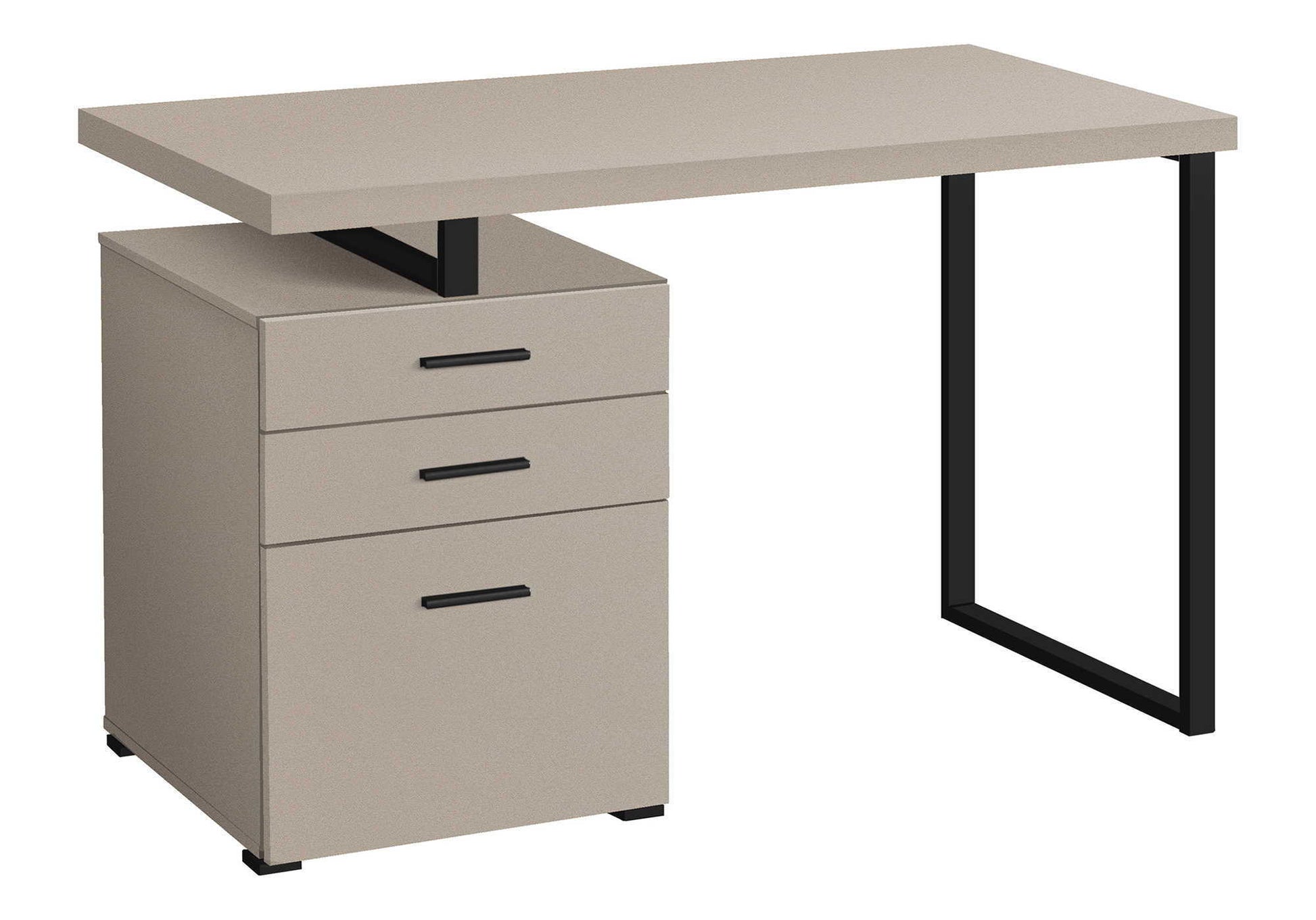 Computer Desk For Home Office, Left, Right Set - Up, Ample Storage Drawers 8th Street