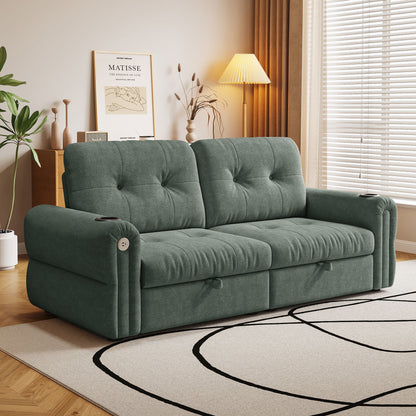 Cloud Like Convertible Sofa Bed With For Living Room Home Essentials