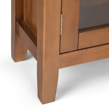 Acadian - Handcrafted Entryway Storage Cabinet Simpli-Home