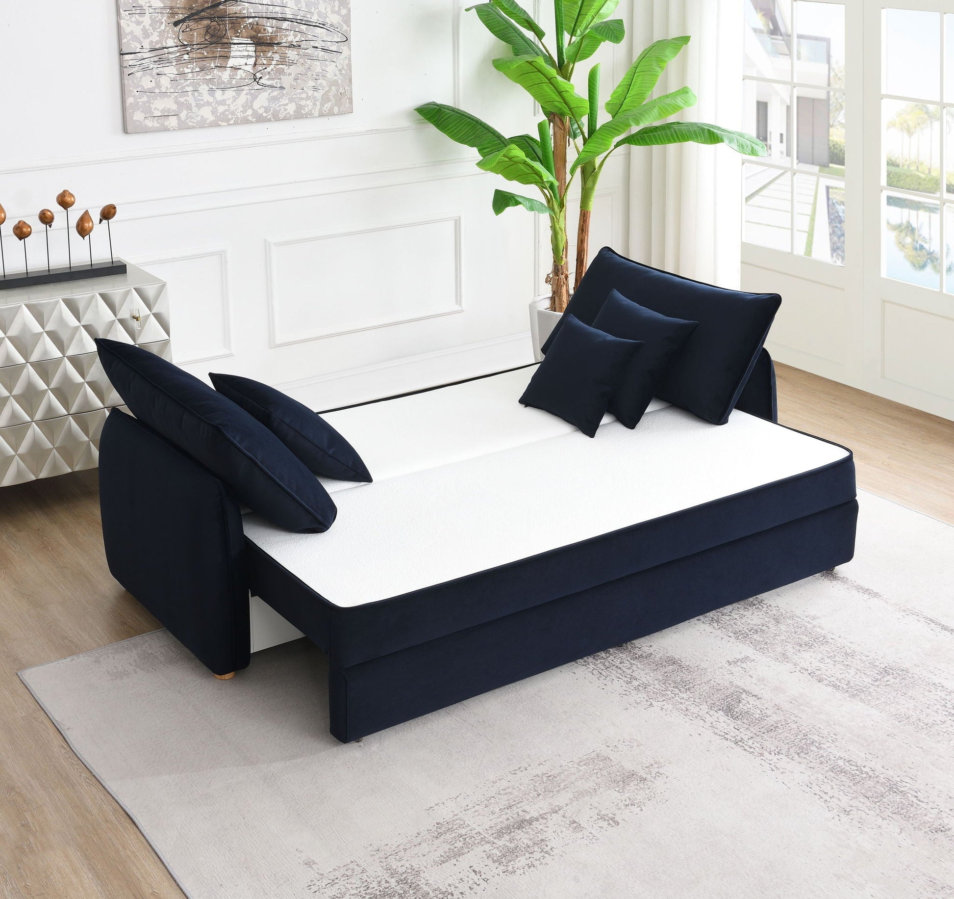Irina - Pull Out Sleep With Storage Acme