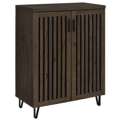 Brixton - 2-Door Entryway Shoe Storage Cabinets Coaster Fine Furniture