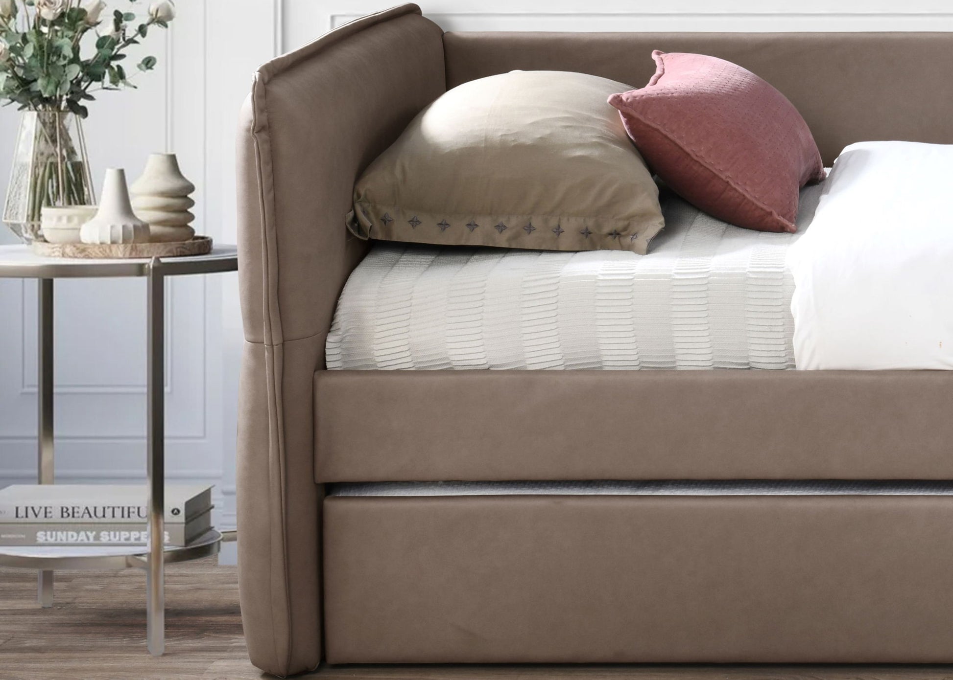 Daybed With A Trundle, Stylish Design Bernards Furniture