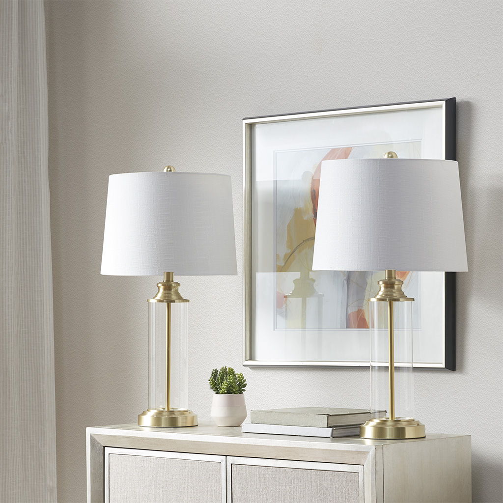 Clarity - Table Lamp (Set of 2) - Gold