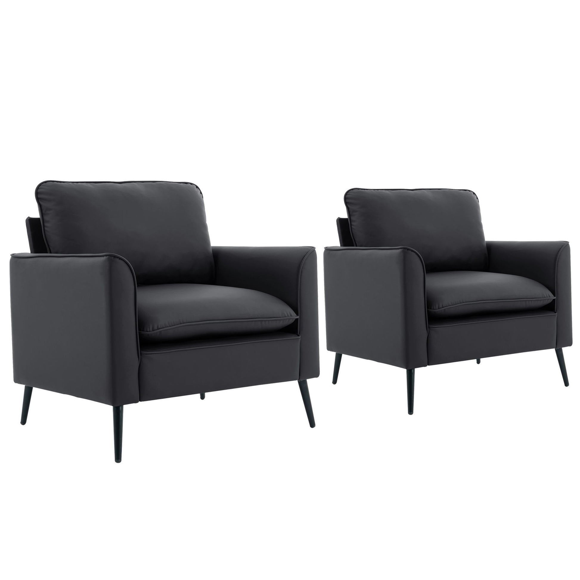 Nordic Retro Light Luxury Upholstered Sofa Chair Home Essentials