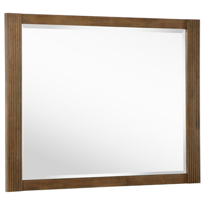 Terrace - Dresser Mirror - Ash Brown Coaster Fine Furniture