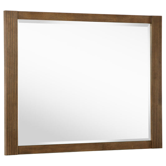 Terrace - Dresser Mirror - Ash Brown Coaster Fine Furniture