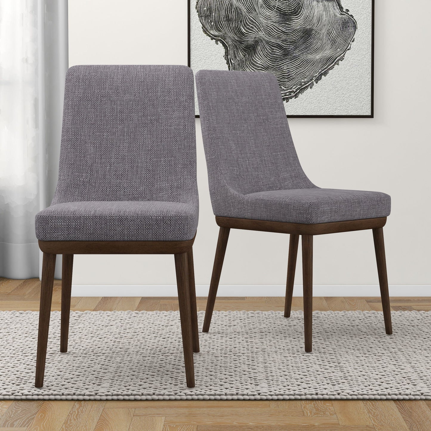 Kate - Mid-Century Modern Dining Chair (Set of 2) Ashcroft Furniture