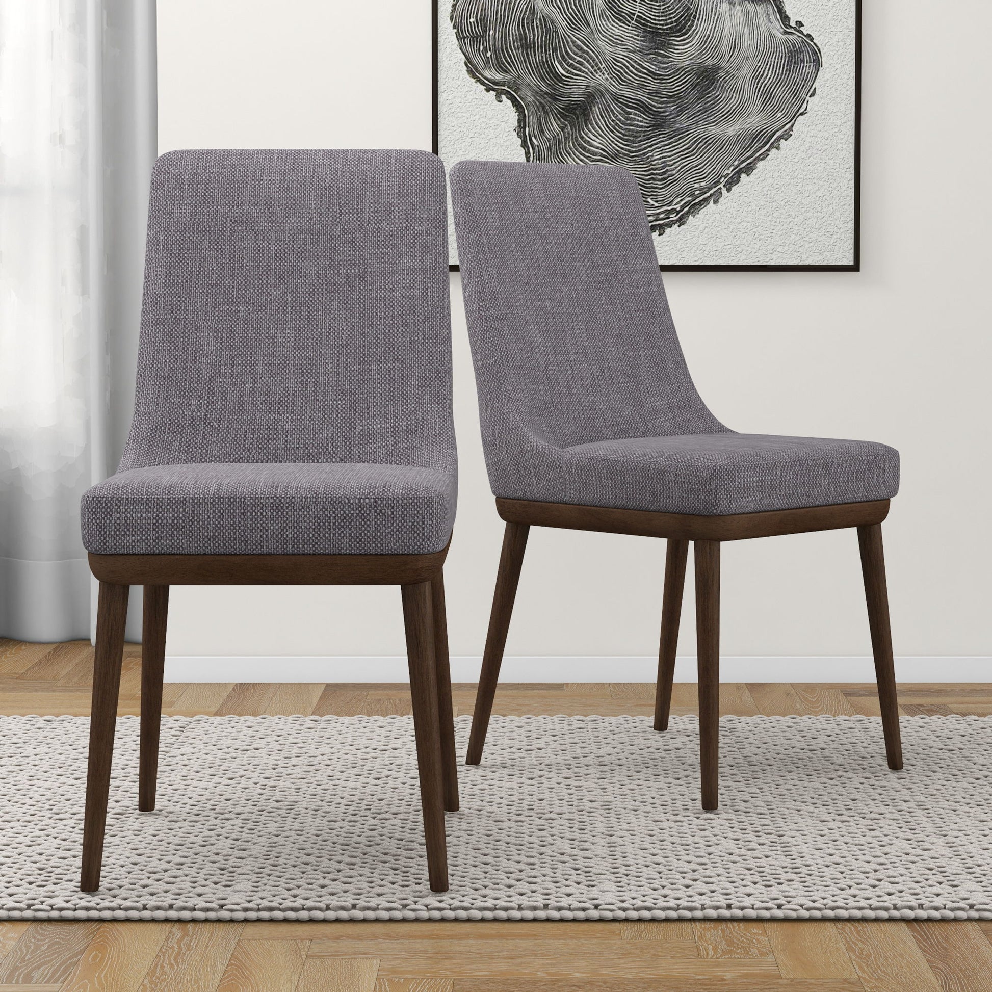 Kate - Mid-Century Modern Dining Chair (Set of 2) Ashcroft Furniture