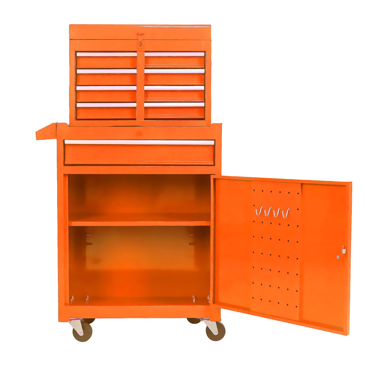 High Capacity Rolling Tool Chest With Wheels And Drawers, Storage Cabinet Daily Nest