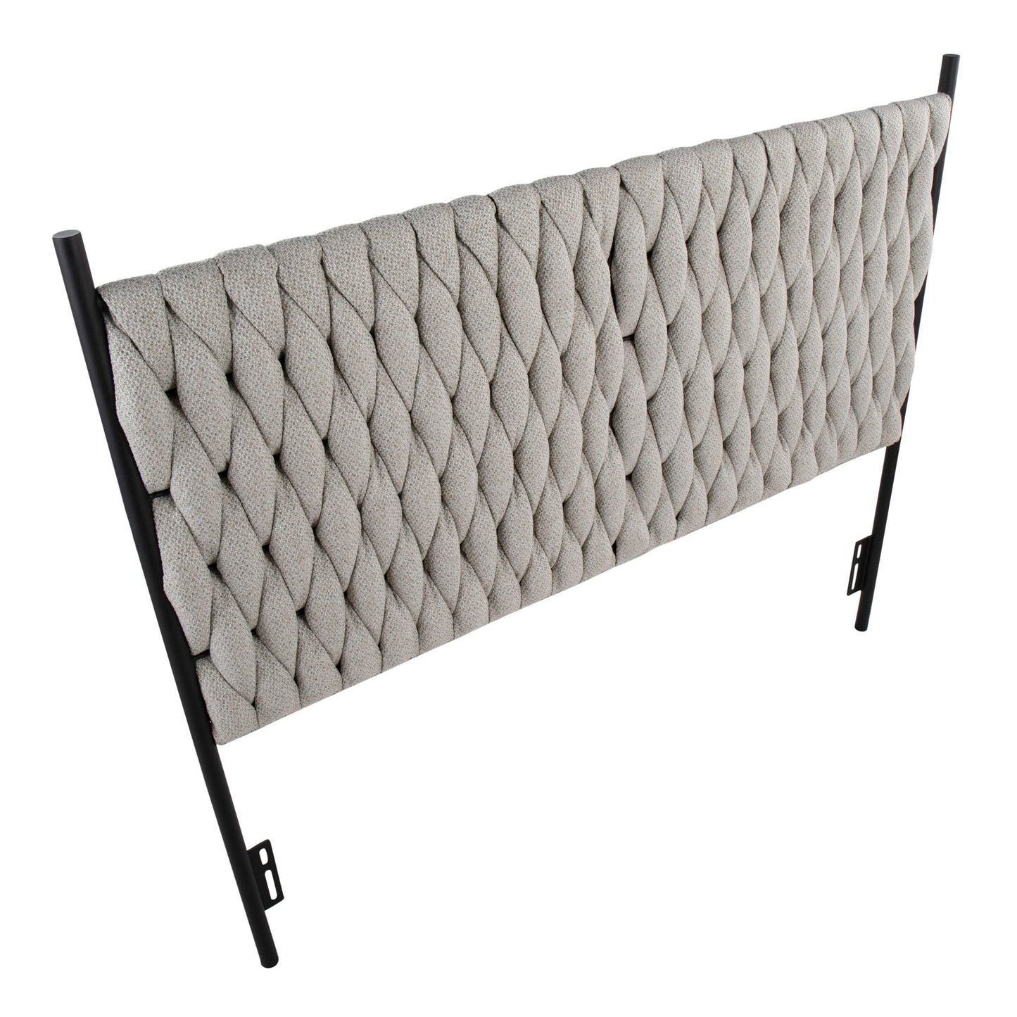 Braided Matisse - Stylish Upholstery Headboard Lumi Source