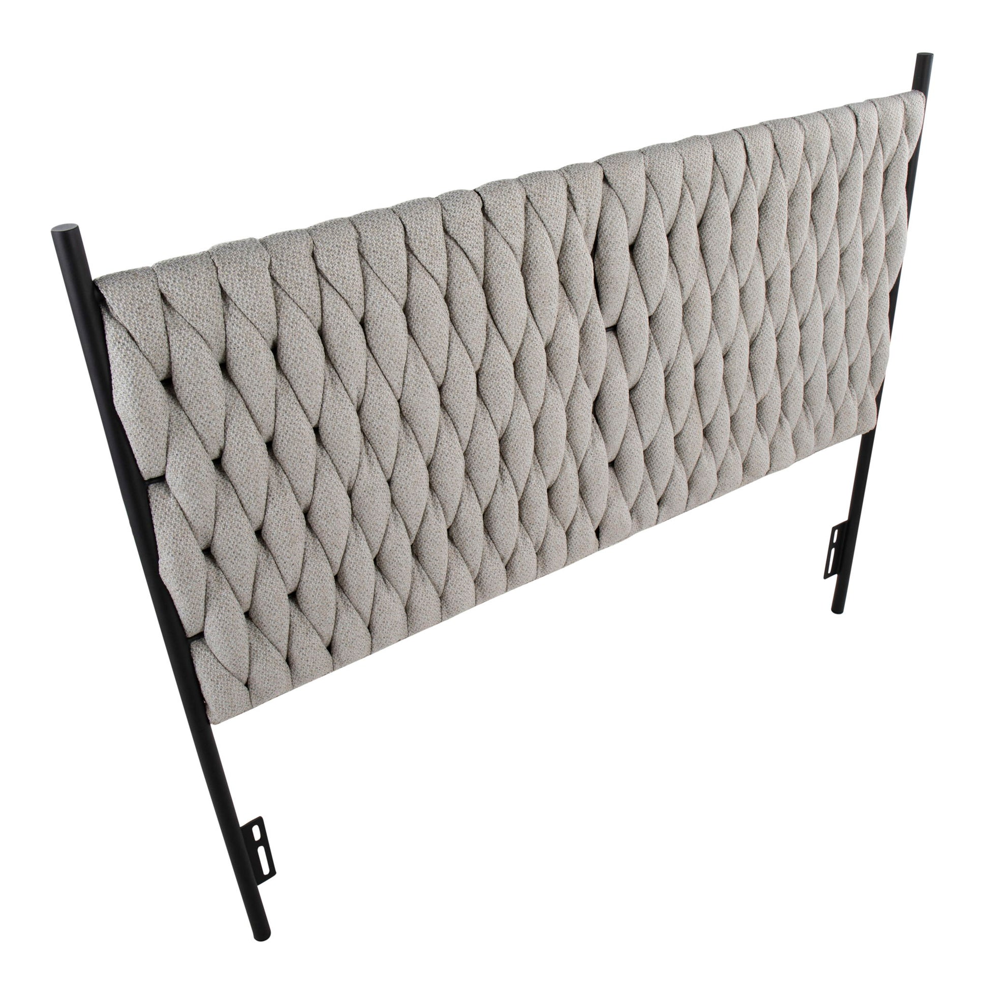 Braided Matisse - Stylish Upholstery Headboard Lumi Source