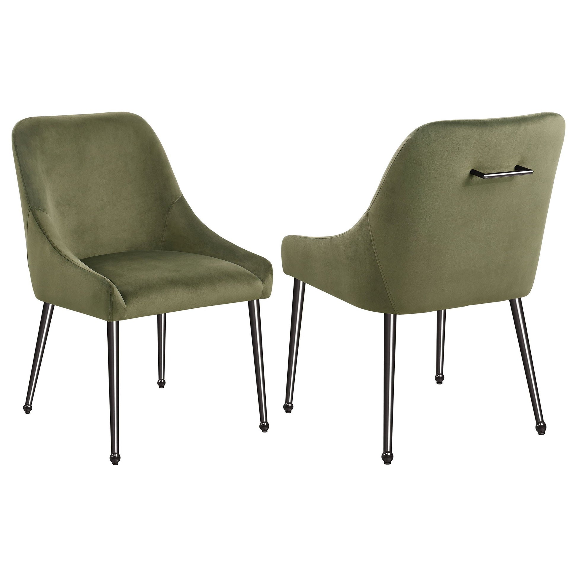 Mayette - Upholstered Dining Side Chair (Set of 2) Coaster Fine Furniture