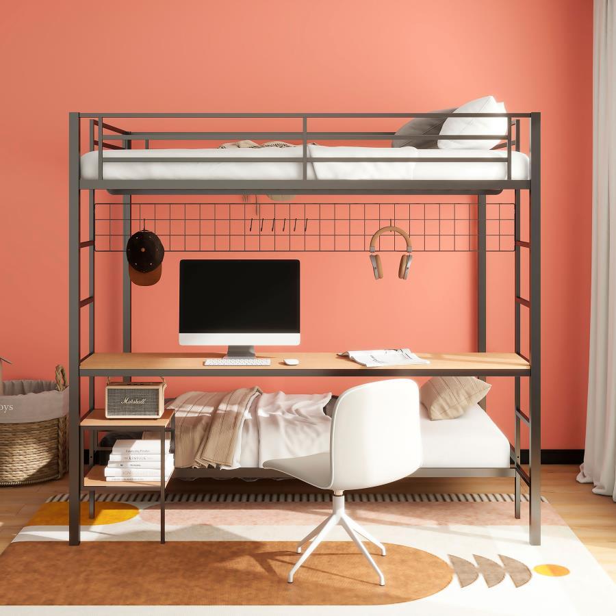 Campus - Metal Workstation Bunk Bed Coaster Fine Furniture