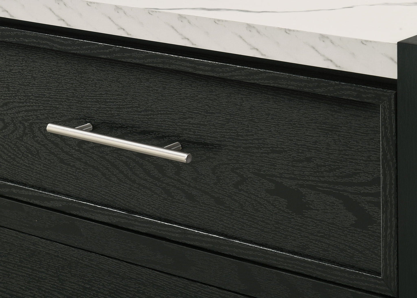 Lamar - Nightstand - Black Crown Mark