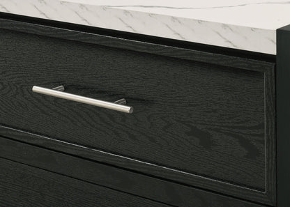 Lamar - Chest - Black Crown Mark