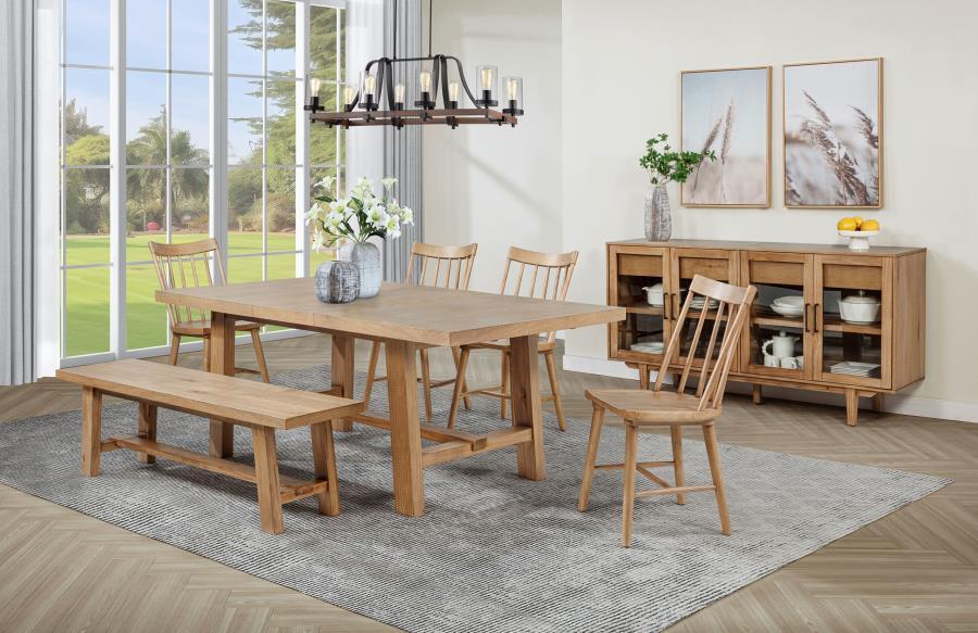Middleton - Extension Leaf Dining Set Coaster Fine Furniture