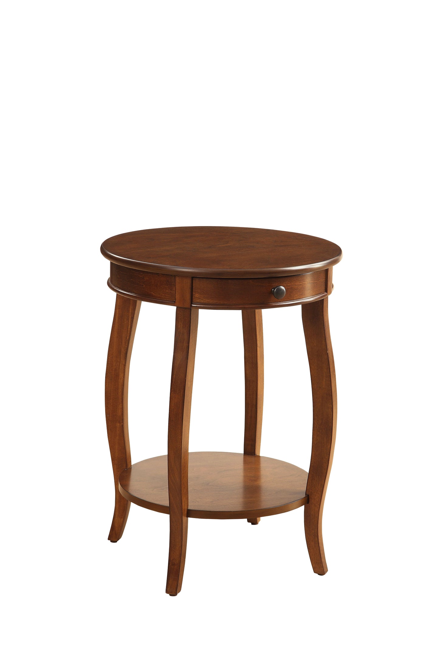 Alysa - Walnut Accent Table - Walnut