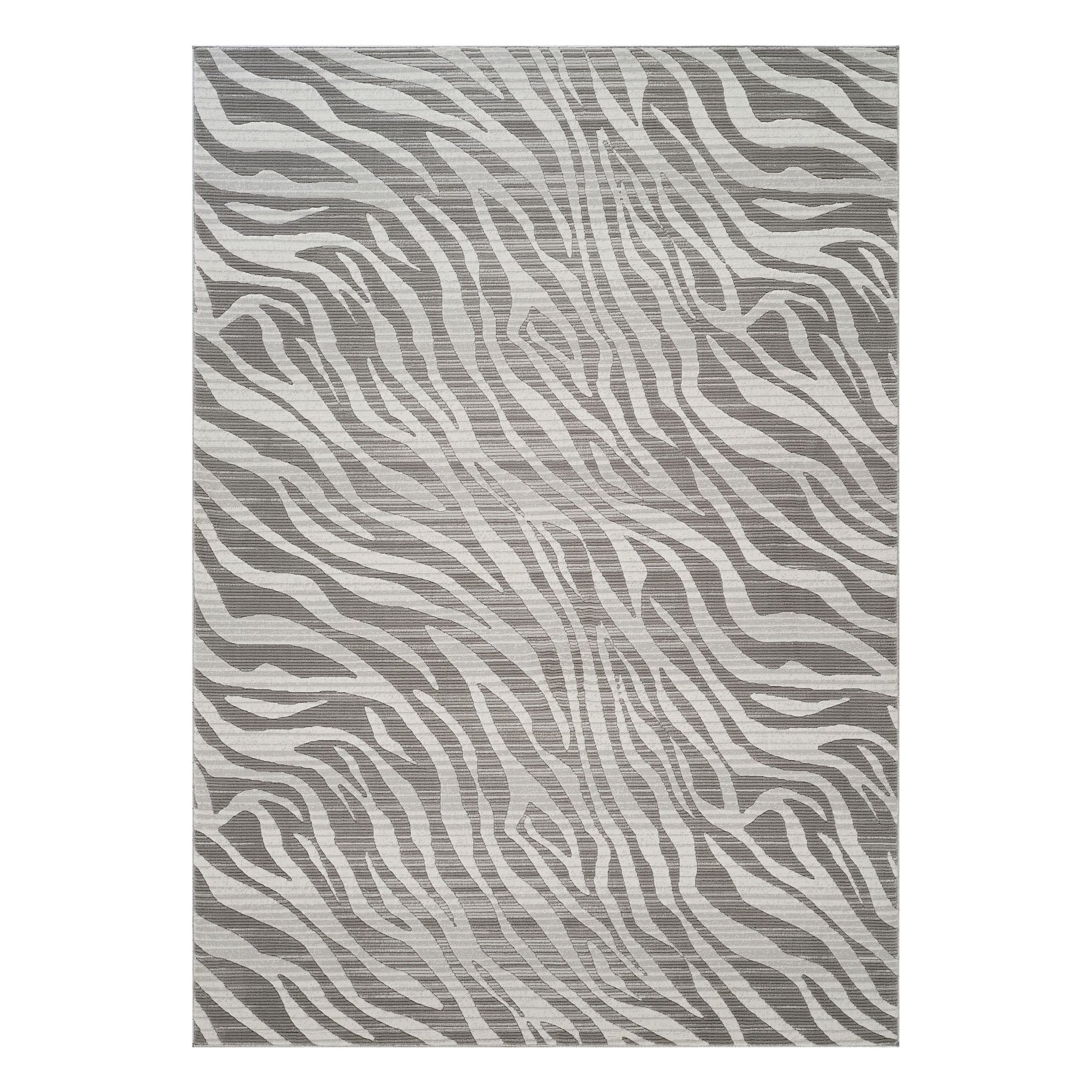 Geometrix - Contemporary Rug With Geometric 3D Effect Icona Home Decor