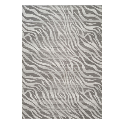 Geometrix - Contemporary Rug With Geometric 3D Effect Icona Home Decor