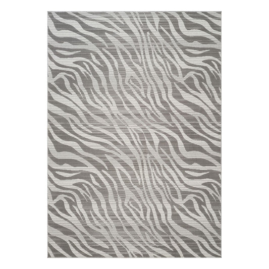 Geometrix - Contemporary Rug With Geometric 3D Effect Icona Home Decor