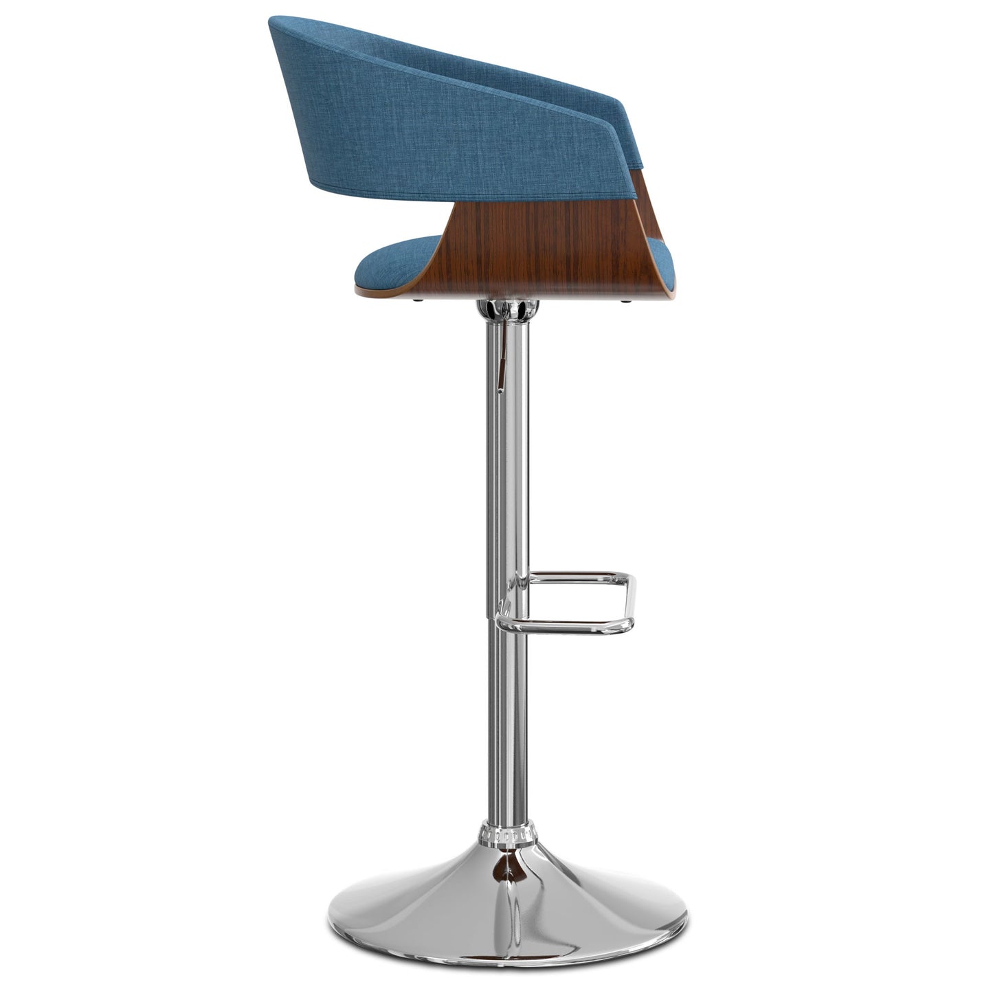 Lowell - Multi-Functional Adjustable Swivel Bar Stool Simpli-Home