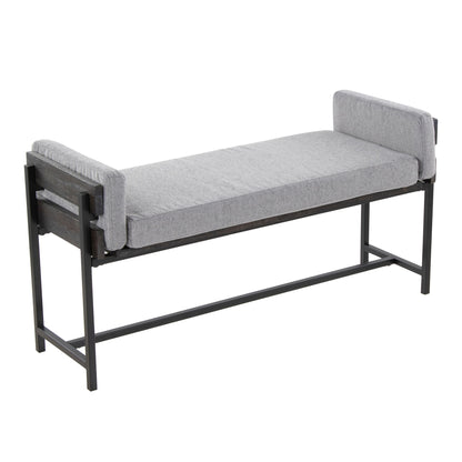 Kari - Farmhouse Luxe Design Bench Lumi Source