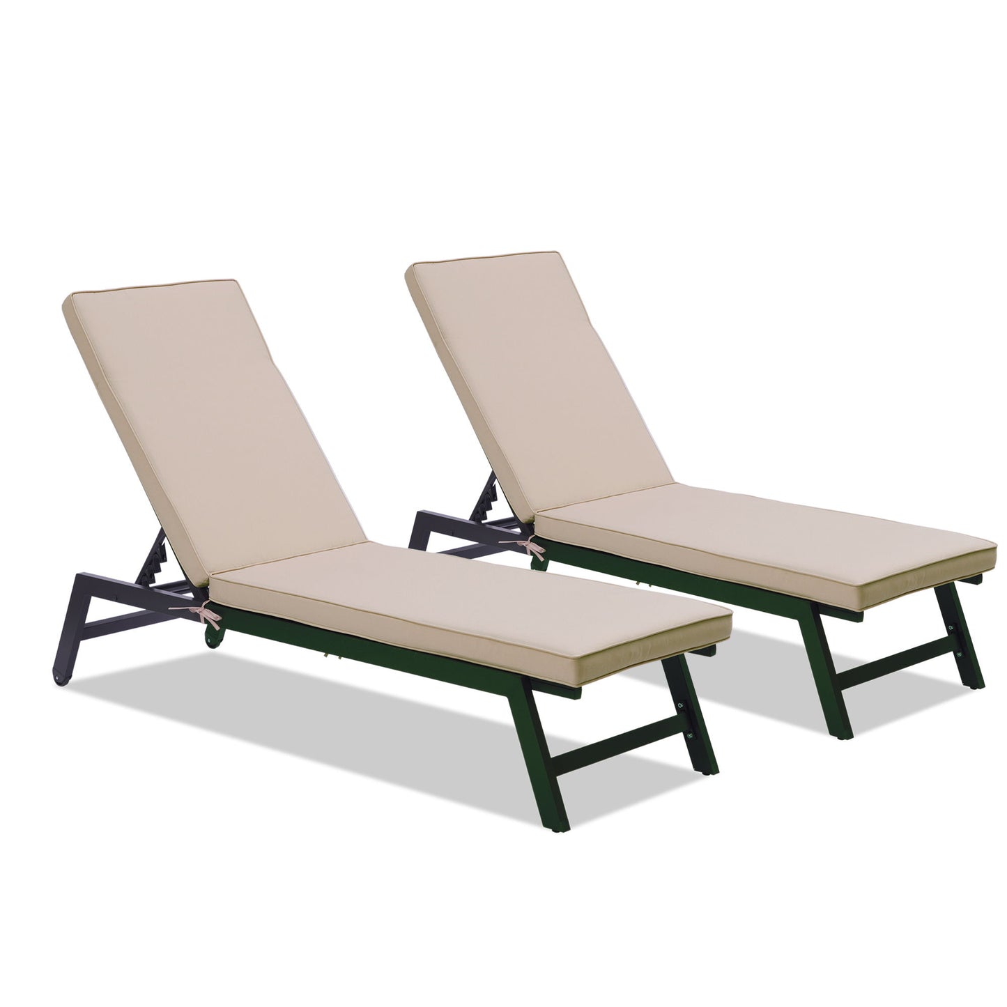 Outdoor Lounge Chair Cushion Replacement Patio Funiture Seat Cushion Chaise Home Essentials