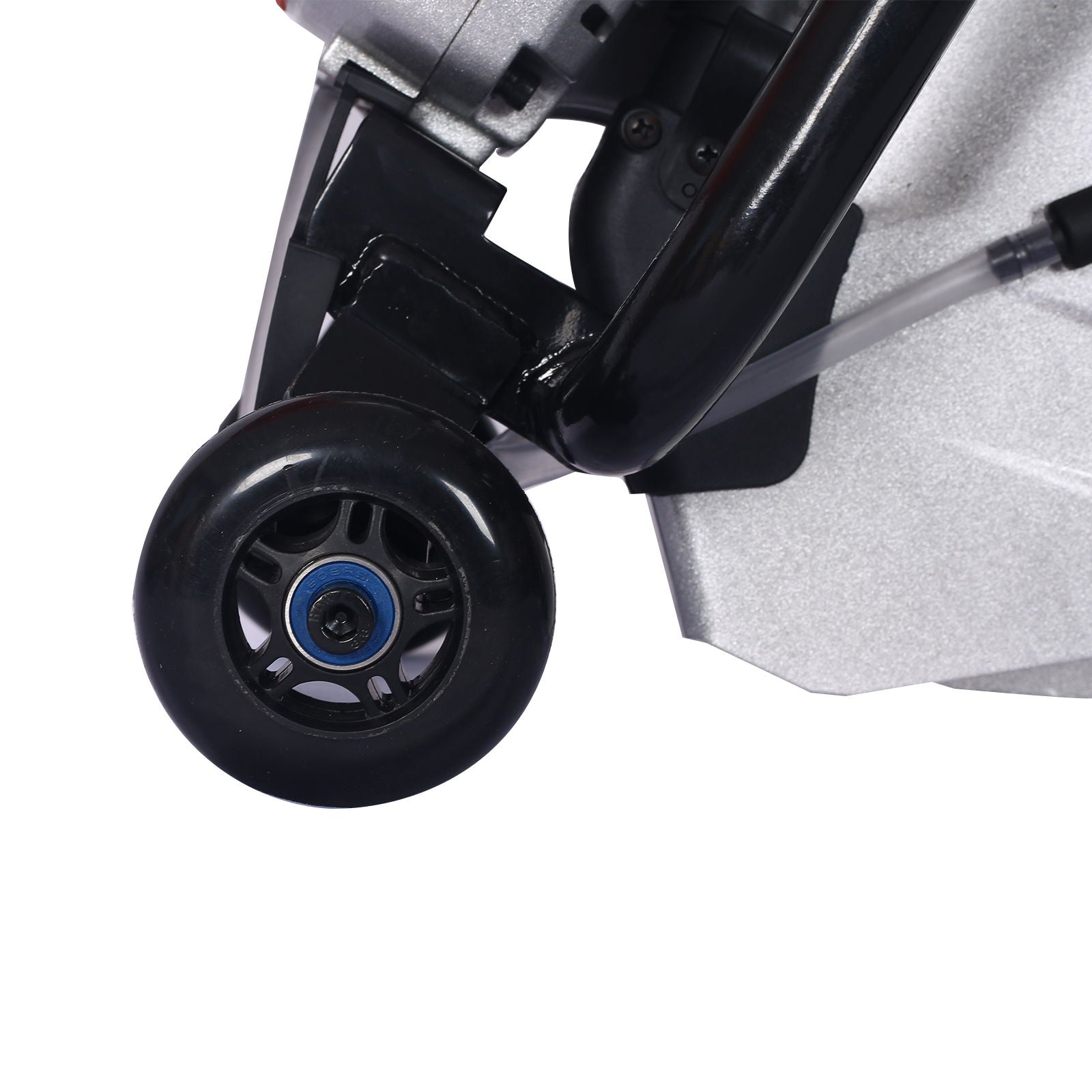 Heavy Duty Electric 14" Cut Off Saw With Water Line Attachment - Black / Silver Daily Nest