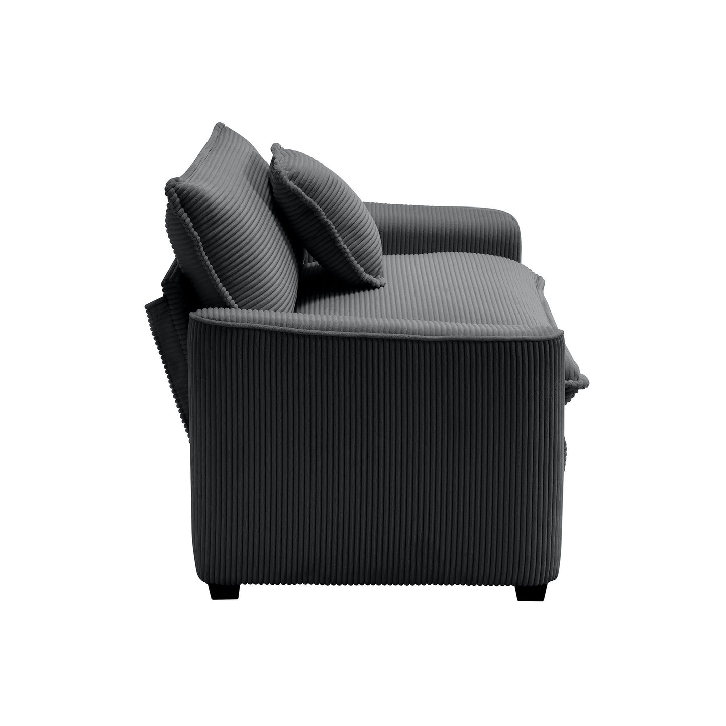 Elegant Oversized Sectional Sofa Set With Deep Seats And Flexible Layout Home Essentials
